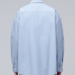 Musinsa Standard Oversized Oxford Shirt – Sky Blue