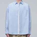 Musinsa Standard Oversized Oxford Shirt – Sky Blue