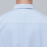 Musinsa Standard Oversized Oxford Shirt – Sky Blue