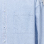 Musinsa Standard Oversized Oxford Shirt – Sky Blue