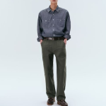 Musinsa Standard Chambray Work Shirt – Blue