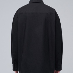 Musinsa Standard Oversized Oxford Shirt – Black