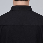 Musinsa Standard Oversized Oxford Shirt – Black