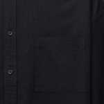 Musinsa Standard Oversized Oxford Shirt – Black