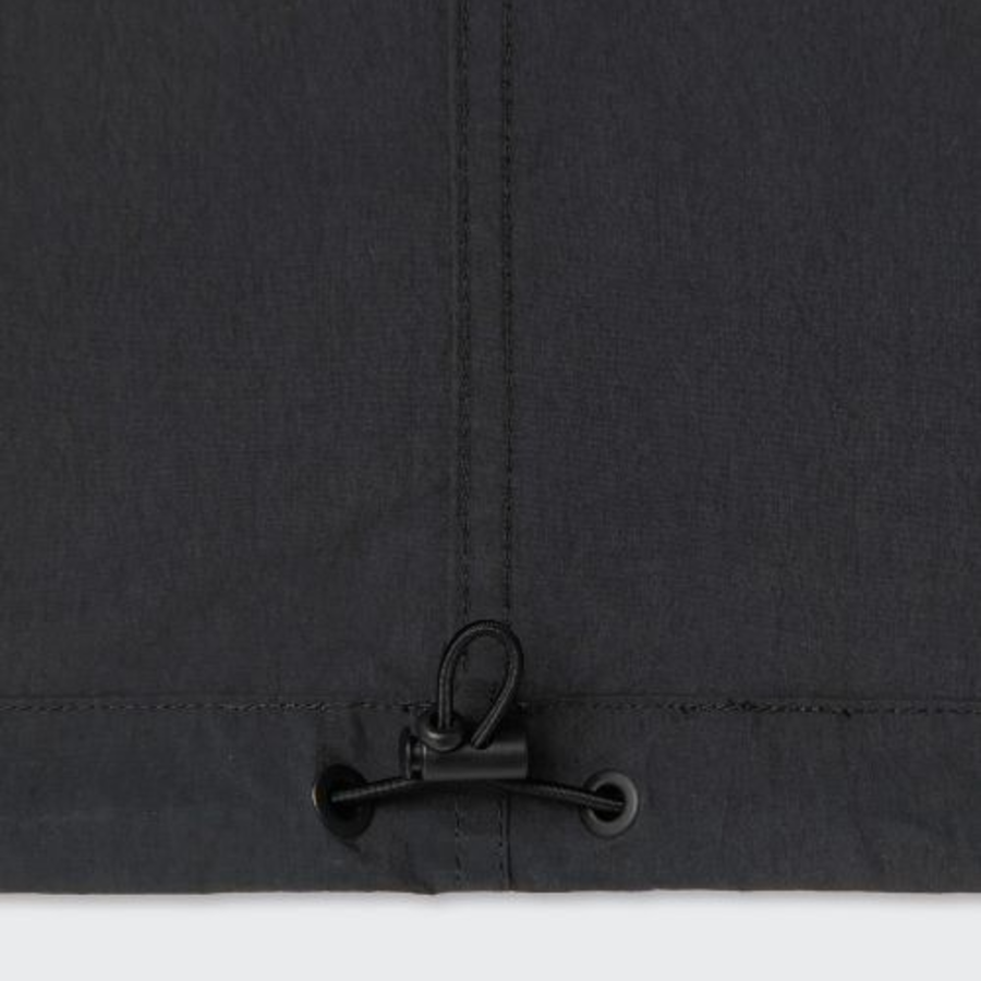 Musinsa Standard City Leisure CN Oversized Multi-Pocket Short Sleeve Shirt – Black