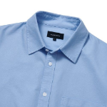 Melange Master Overfit Oxford Shirt – Sky Blue