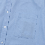 Melange Master Overfit Oxford Shirt – Sky Blue