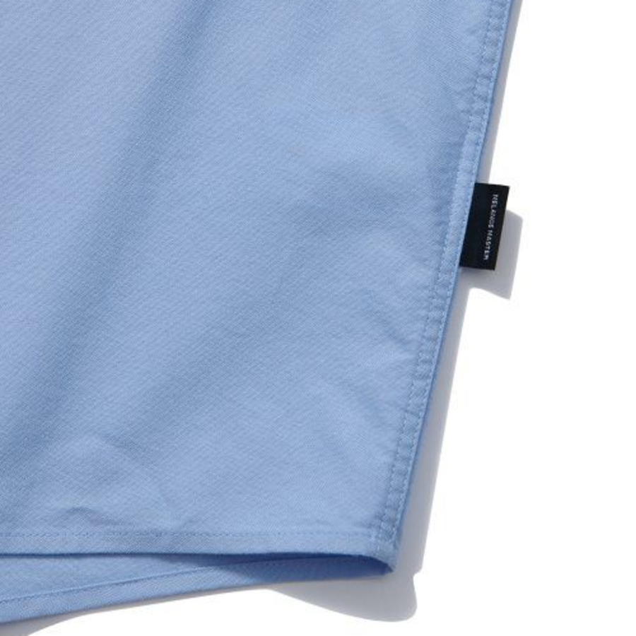 Melange Master Overfit Oxford Shirt – Sky Blue