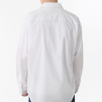 Musinsa Standard Relaxed Soft Poplin Shirt – White