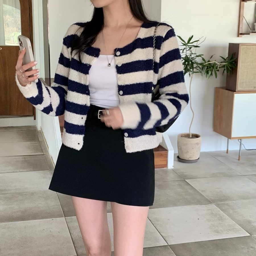 Мини-юбка-шорты с запахом