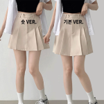 S-Бежевый-Короткая-Мини юбки