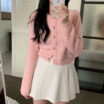 Объёмная мини-юбка с пышным силуэтом