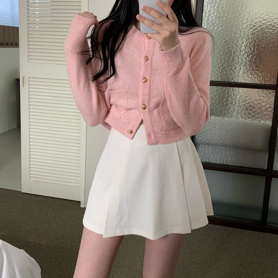 Объёмная мини-юбка с пышным силуэтом