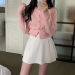 Объёмная мини-юбка с пышным силуэтом