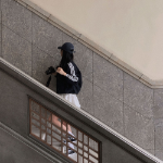 Мини-юбка с кружевом и каскадными воланами