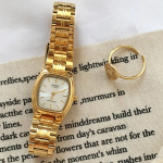 Casio Chain Wristwatch — женские часы Casio с металлическим цепочным браслетом