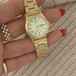 Casio Antique Round Watch — винтажные женские часы с круглым корпусом в антикварном стиле