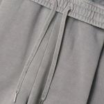 Pigment One-Tuck Bermuda Sweat Pants [Gray]