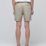 Bright Nylon Easy Shorts_6.5 Inch [Beige]