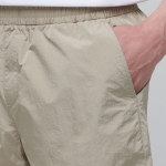 Bright Nylon Easy Shorts_6.5 Inch [Beige]
