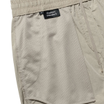 Bright Nylon Easy Shorts_6.5 Inch [Beige]