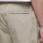 Bright Nylon Easy Shorts_6.5 Inch [Beige]