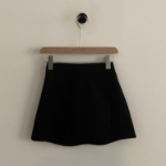 Мини-юбка с запахом A-силуэта