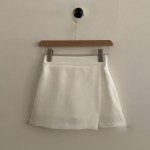 Свободный размер-Слоновая кость-Мини юбки