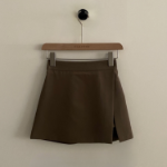 Свободный размер-Мокко-Мини юбки