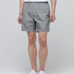 Bright Nylon Easy Shorts_6.5 Inch [Light Grey]
