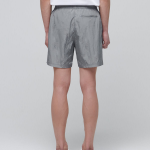 Bright Nylon Easy Shorts_6.5 Inch [Light Grey]
