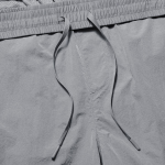 Bright Nylon Easy Shorts_6.5 Inch [Light Grey]