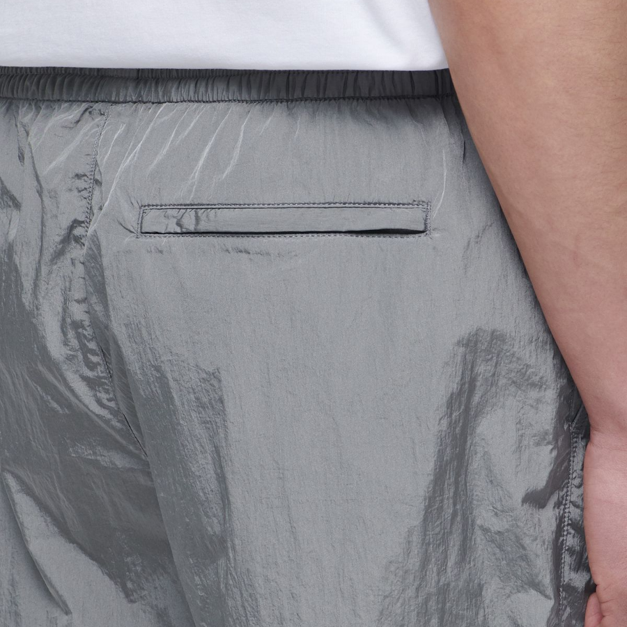 Bright Nylon Easy Shorts_6.5 Inch [Light Grey]