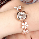 Eunple Watch — романтичные женские наручные часы с элегантным дизайном и браслетом