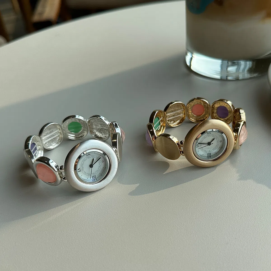 Candy Metal Antique Vintage Analog Women’s Bracelet Watch — женские наручные часы с винтажным дизайном и металлическим браслетом