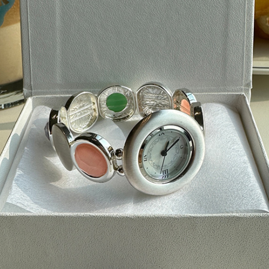 Candy Metal Antique Vintage Analog Women’s Bracelet Watch — женские наручные часы с винтажным дизайном и металлическим браслетом