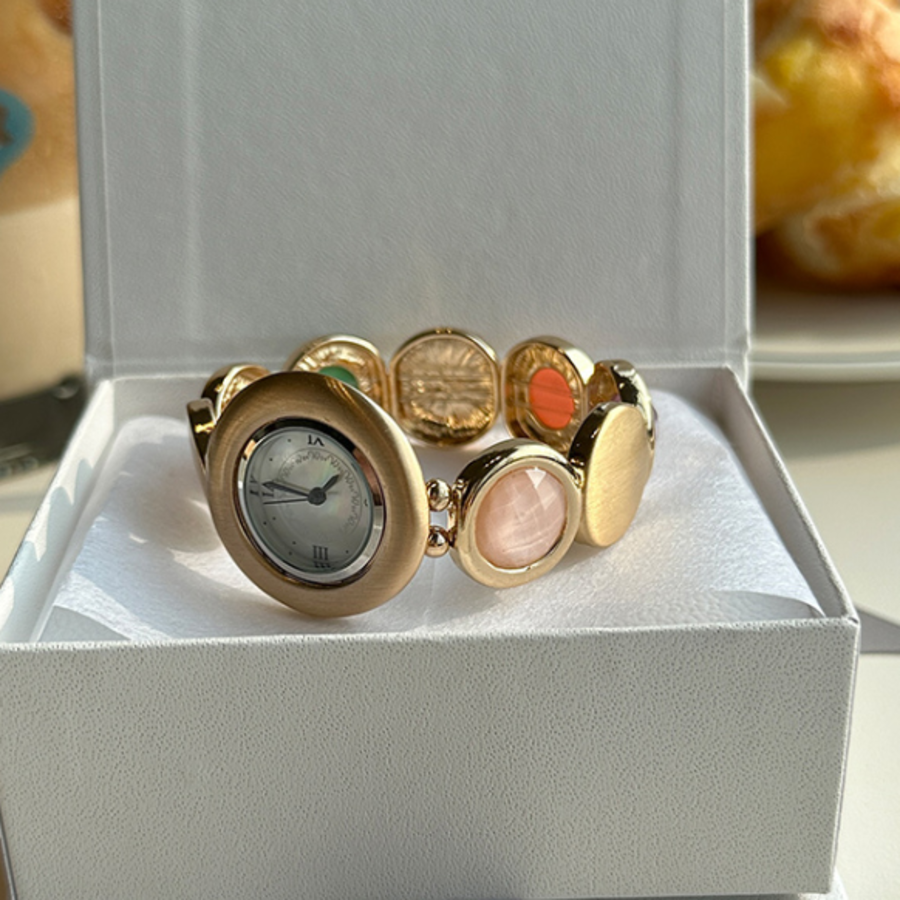 Candy Metal Antique Vintage Analog Women’s Bracelet Watch — женские наручные часы с винтажным дизайном и металлическим браслетом