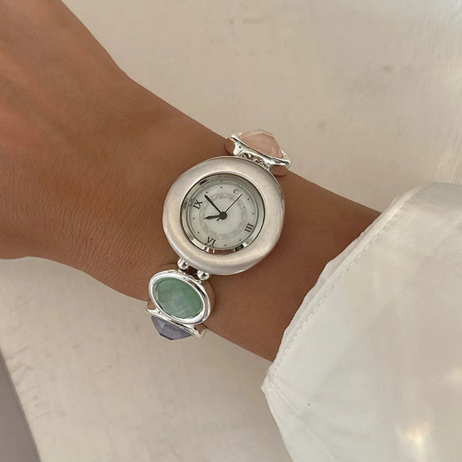 Candy Metal Antique Vintage Analog Women’s Bracelet Watch — женские наручные часы с винтажным дизайном и металлическим браслетом