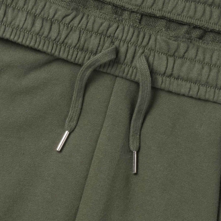 One-Tuck Cargo Bermuda Sweat Pants [Khaki]