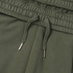 One-Tuck Cargo Bermuda Sweat Pants [Khaki]