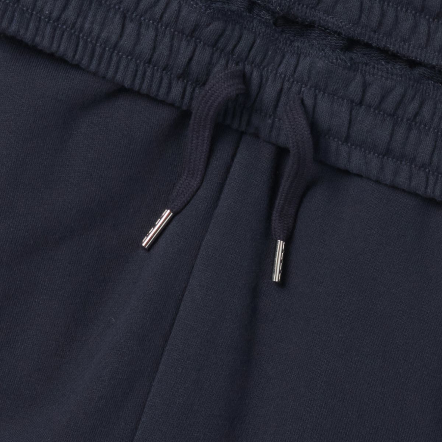 One-Tuck Cargo Bermuda Sweat Pants [Navy]