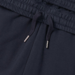 One-Tuck Cargo Bermuda Sweat Pants [Navy]