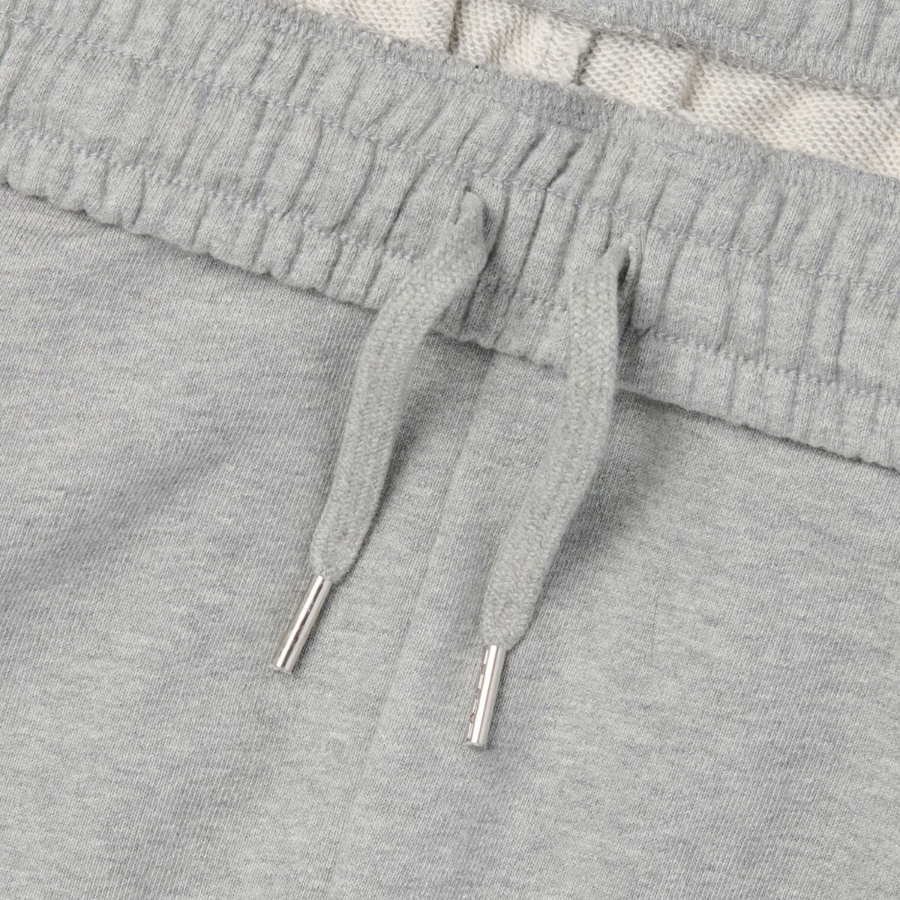 One-Tuck Cargo Bermuda Sweat Pants [Medium Gray]