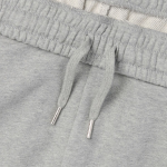 One-Tuck Cargo Bermuda Sweat Pants [Medium Gray]