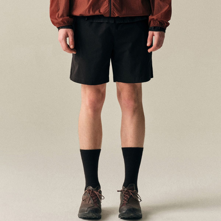 City Leisure Banding Shorts [Black]