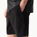 City Leisure Banding Shorts [Black]