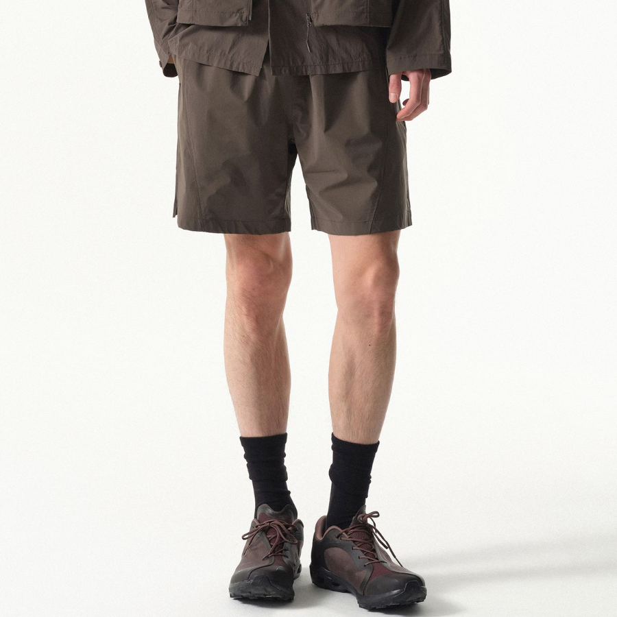 City Leisure Banding Shorts [Brown]
