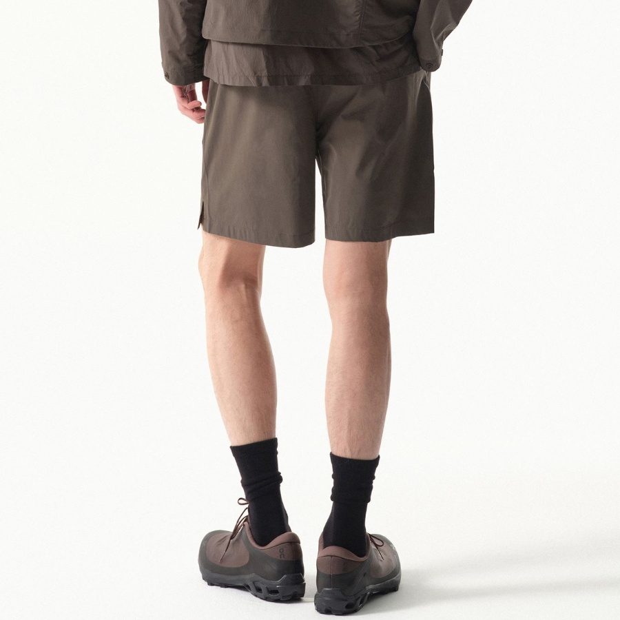City Leisure Banding Shorts [Brown]