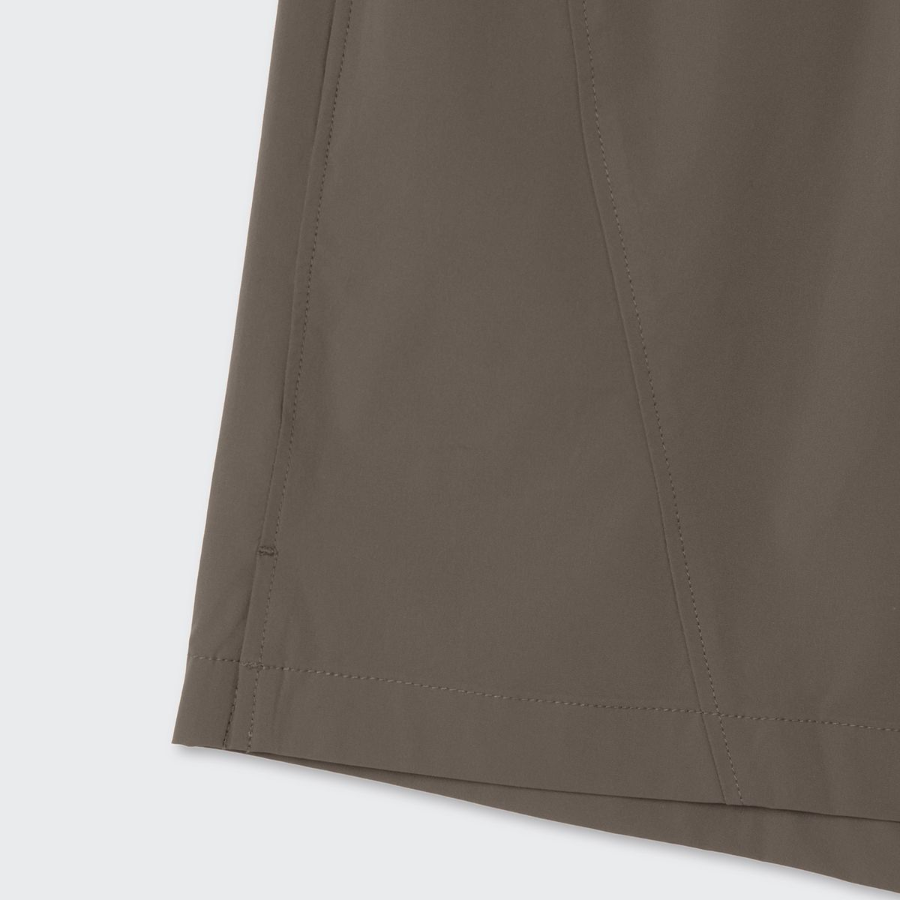 City Leisure Banding Shorts [Brown]