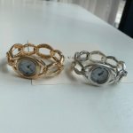 Simple Bold Matte Metal Analog Women’s Bracelet Watch — женские наручные часы с матовым металлическим браслетом и минималистичным дизайном